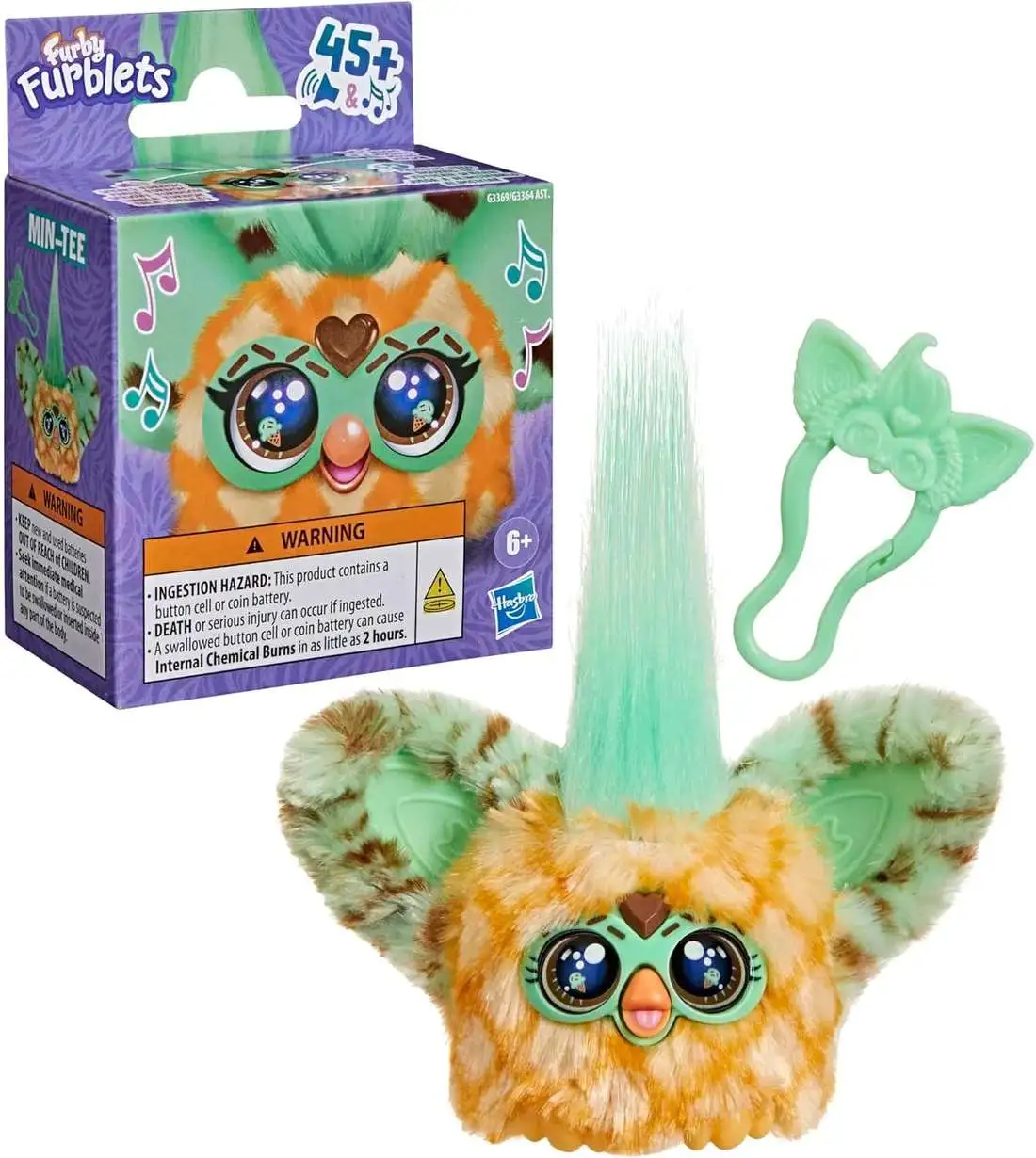 Furby Furblets Min-Tee - Jucarie Interactiva Muzicala [2]