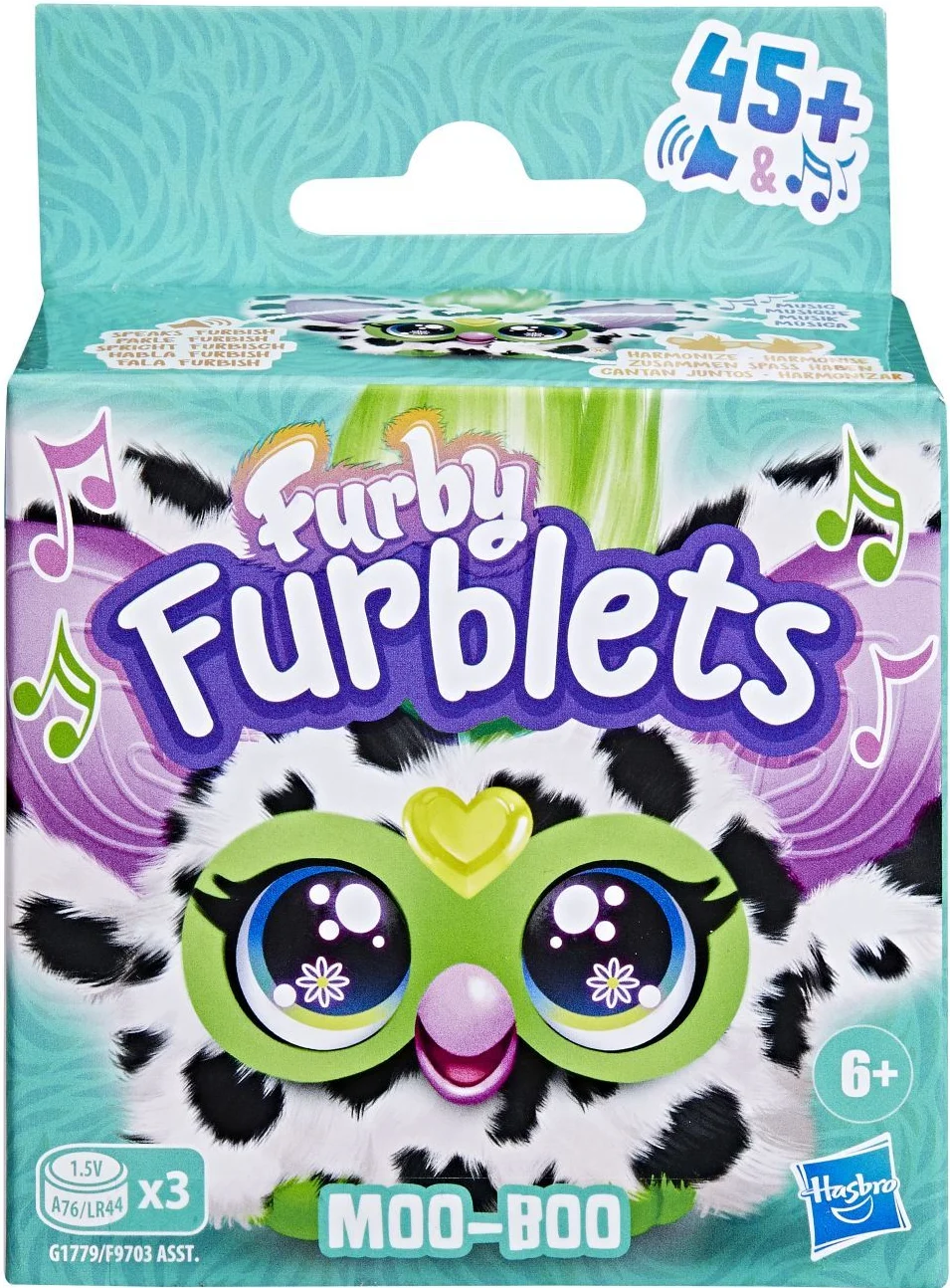 Jocuri si jucarii - Furby Furblets Moo-Boo - Jucarie Electronica Interactiva