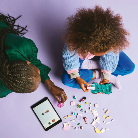 LEGO Friends Furgoneta de inghetata in orasul Heartlake 42644 [5]