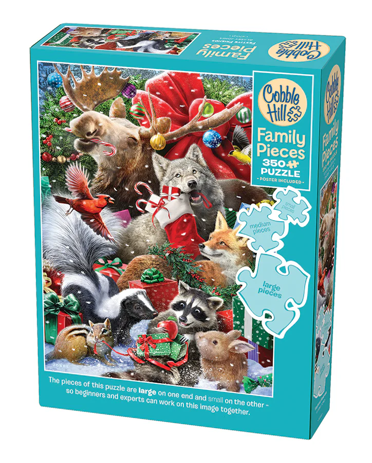 Puzzle 350 piese - Furry Friends – Puzzle 350 piese