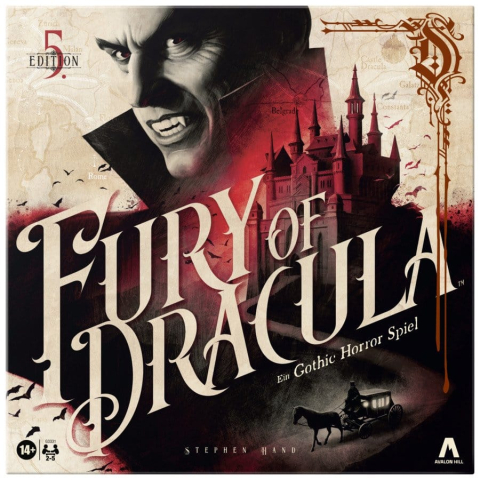 Fury of Dracula Board Game 5th Edition *German Version* [6]