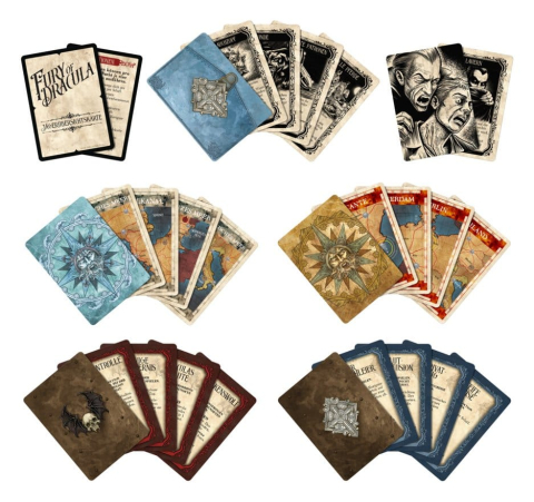 Fury of Dracula Board Game 5th Edition *German Version* [4]