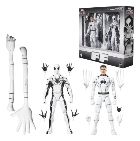 PRECOMENZI - Future Foundation Marvel Legends Action Figure 2-Pack Mister Fantastic & Spider-Man 15 cm