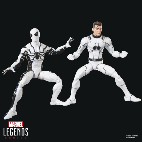 Future Foundation Marvel Legends Action Figure 2-Pack Mister Fantastic & Spider-Man 15 cm [9]