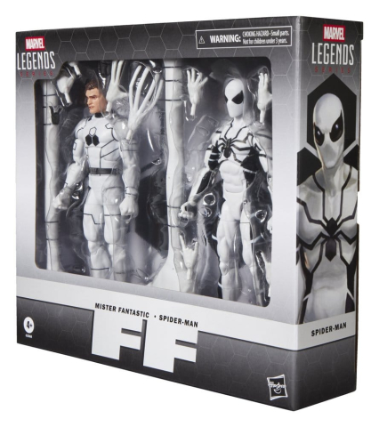 Future Foundation Marvel Legends Action Figure 2-Pack Mister Fantastic & Spider-Man 15 cm [4]