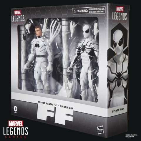 Future Foundation Marvel Legends Action Figure 2-Pack Mister Fantastic & Spider-Man 15 cm [3]