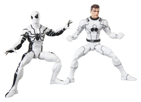 Future Foundation Marvel Legends Action Figure 2-Pack Mister Fantastic & Spider-Man 15 cm [10]