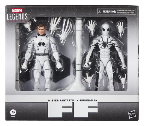 Future Foundation Marvel Legends Action Figure 2-Pack Mister Fantastic & Spider-Man 15 cm [2]