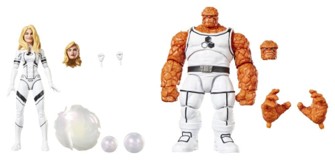 Future Foundation Marvel Legends Action Figure 2-Pack The Thing & Invisible Woman 15 cm [12]