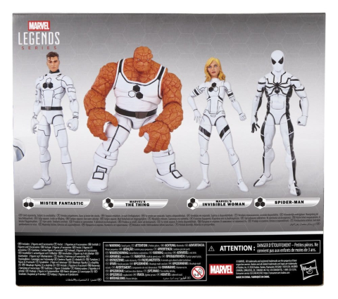 PRECOMENZI - Future Foundation Marvel Legends Action Figure 2-Pack The Thing & Invisible Woman 15 cm