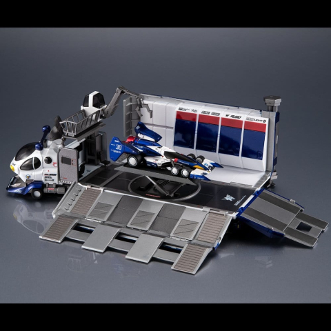 Future GPX Cyber Formula Collection Vehicles 2-Pack Sugolegerd 10V5000 & Super Asurada 01 Circuit Mode Heritage Edition DX 22 cm [12]