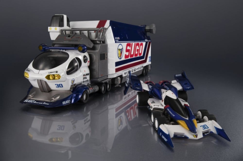 Future GPX Cyber Formula Collection Vehicles 2-Pack Sugolegerd 10V5000 & Super Asurada 01 Circuit Mode Heritage Edition DX 22 cm [10]