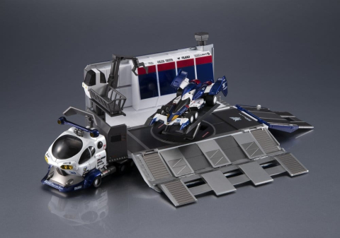 Future GPX Cyber Formula Collection Vehicles 2-Pack Sugolegerd 10V5000 & Super Asurada 01 Circuit Mode Heritage Edition DX 22 cm [13]