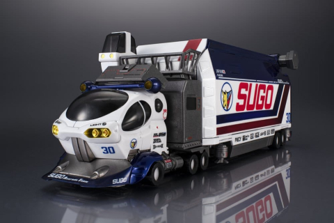 Future GPX Cyber Formula Collection Vehicles 2-Pack Sugolegerd 10V5000 & Super Asurada 01 Circuit Mode Heritage Edition DX 22 cm [1]