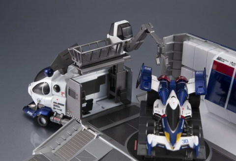 Future GPX Cyber Formula Collection Vehicles 2-Pack Sugolegerd 10V5000 & Super Asurada 01 Circuit Mode -Heritage Edition- DX 22 cm (with gift) [14]