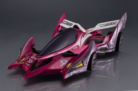 Future GPX Cyber Formula Cyber Formula Collection -Heritage Edition- Vehicle Aoi Stealth Jaguar Z-7 [9]