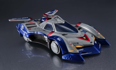Future GPX Cyber Formula Cyber Formula Collection -Heritage Edition- Vehicle Asurada G.S.X Aero Mode [8]