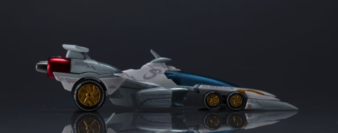 Future GPX Cyber Formula Cyber Formula Collection -Heritage Edition- Vehicle DX Asurada Zenith Asurada AKF-S0/G Roll Out Set 15 cm [5]