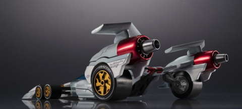 Future GPX Cyber Formula Cyber Formula Collection -Heritage Edition- Vehicle DX Asurada Zenith Asurada AKF-S0/G Roll Out Set 15 cm [6]