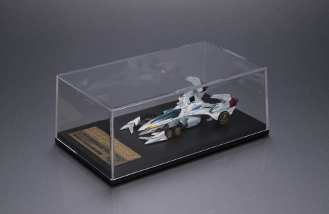 Future GPX Cyber Formula Cyber Formula Collection -Heritage Edition- Vehicle DX Asurada Zenith Asurada AKF-S0/G Roll Out Set 15 cm [8]