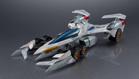 Future GPX Cyber Formula Cyber Formula Collection -Heritage Edition- Vehicle DX Asurada Zenith Asurada AKF-S0/G Roll Out Set 15 cm [3]