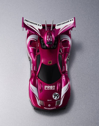 Future GPX Cyber Formula Cyber Formula Collection -Heritage Edition- Vehicle Proto Jaguar Z-6 [1]