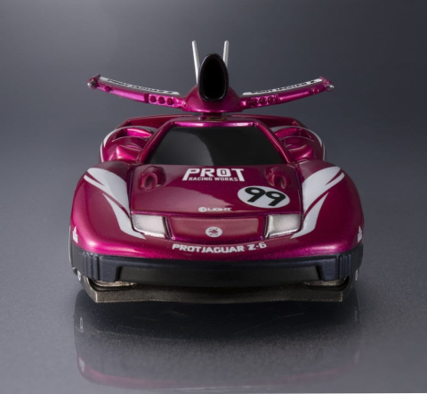 Manga & Anime - Future GPX Cyber Formula Cyber Formula Collection -Heritage Edition- Vehicle Proto Jaguar Z-6