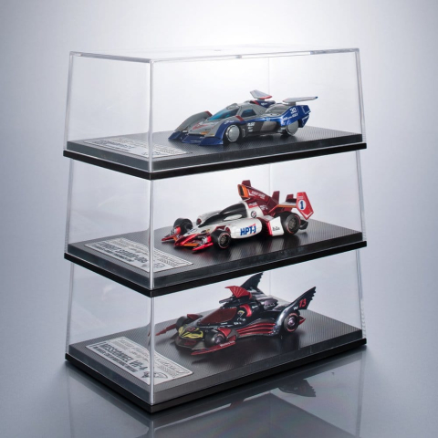Future GPX Cyber Formula Cyber Formula Collection -Heritage Edition- Vehicle Set 3-Pack Asurada G.S.X Aero Mode & Knight Savior 005 & Missionel VR-4 [3]