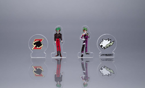 Future GPX Cyber Formula Cyber Formula Collection -Heritage Edition- Vehicles 2-Pack Proto Jaguar Z-6 & Aoi Stealth Jaguar Z-7 [3]