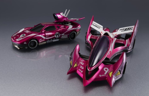 Future GPX Cyber Formula Cyber Formula Collection -Heritage Edition- Vehicles 2-Pack Proto Jaguar Z-6 & Aoi Stealth Jaguar Z-7 [5]