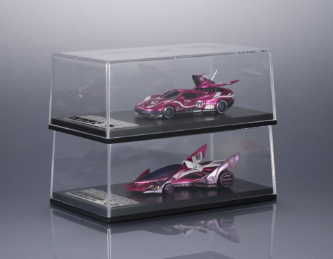 Manga & Anime - Future GPX Cyber Formula Cyber Formula Collection -Heritage Edition- Vehicles 2-Pack Proto Jaguar Z-6 & Aoi Stealth Jaguar Z-7