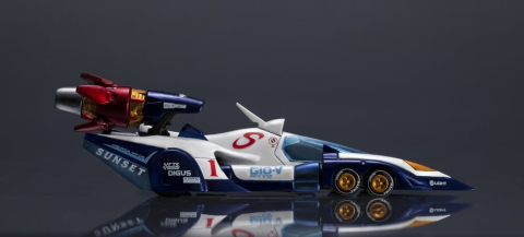 Future GPX Cyber Formula Sin Variable Action Vehicle vAsurada AKF-0/G spiral boost mode Heritage Edition 9 cm [4]