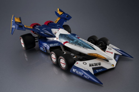 Manga & Anime - Future GPX Cyber Formula Variable Action 2ndLAP Vehicle Super Asurada SA-01/C 20 cm