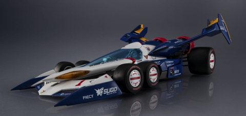 Future GPX Cyber Formula Variable Action 2ndLAP Vehicle Super Asurada SA-01/C 20 cm [19]