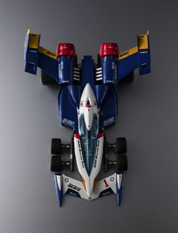 Future GPX Cyber Formula Variable Action 2ndLAP Vehicle Super Asurada SA-01/C 20 cm [17]