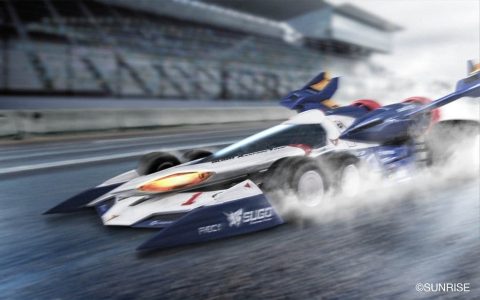 Future GPX Cyber Formula Variable Action 2ndLAP Vehicle Super Asurada SA-01/C 20 cm [20]