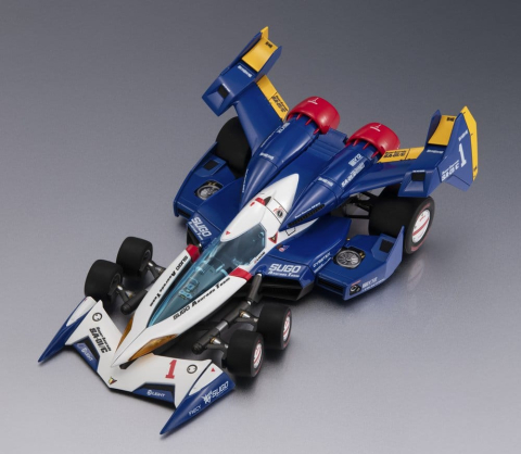 Future GPX Cyber Formula Variable Action 2ndLAP Vehicle Super Asurada SA-01/C 20 cm [2]