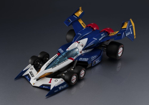Future GPX Cyber Formula Variable Action 2ndLAP Vehicle Super Asurada SA-01/C 20 cm (with gift) [22]