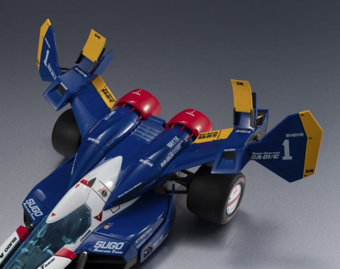 Future GPX Cyber Formula Variable Action 2ndLAP Vehicle Super Asurada SA-01/C 20 cm (with gift) [14]