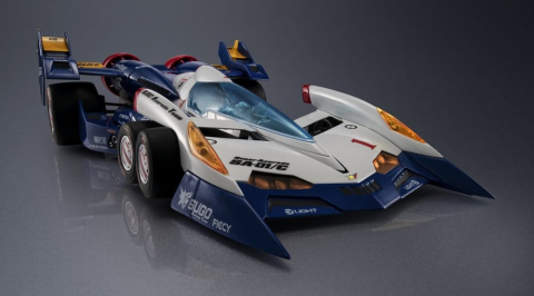 Future GPX Cyber Formula Variable Action 2ndLAP Vehicle Super Asurada SA-01/C 20 cm (with gift) [4]