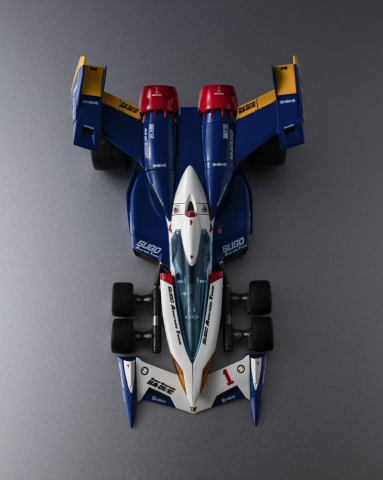 Future GPX Cyber Formula Variable Action 2ndLAP Vehicle Super Asurada SA-01/C 20 cm (with gift) [16]