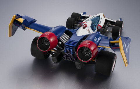 Future GPX Cyber Formula Variable Action 2ndLAP Vehicle Super Asurada SA-01/C 20 cm (with gift) [6]