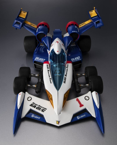 Future GPX Cyber Formula Variable Action 2ndLAP Vehicle Super Asurada SA-01/C 20 cm (with gift) [8]