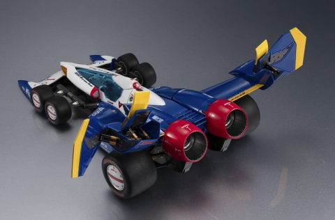 Future GPX Cyber Formula Variable Action 2ndLAP Vehicle Super Asurada SA-01/C 20 cm (with gift) [15]