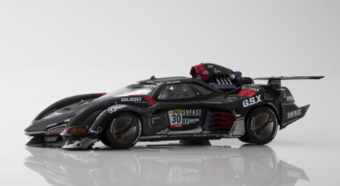 Future GPX Cyber Formula Variable Action Hi-SPEC United Vehicle Asurada G.S.X RS SIREN 26 cm [4]