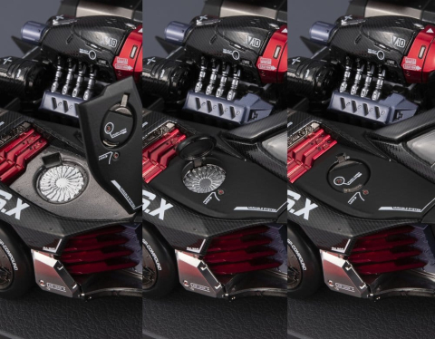 Future GPX Cyber Formula Variable Action Hi-SPEC United Vehicle Asurada G.S.X RS SIREN 26 cm [8]