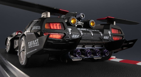 Future GPX Cyber Formula Variable Action Hi-SPEC United Vehicle Asurada G.S.X RS SIREN 26 cm [10]