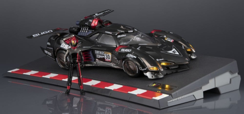 Future GPX Cyber Formula Variable Action Hi-SPEC United Vehicle Asurada G.S.X RS SIREN 26 cm [1]