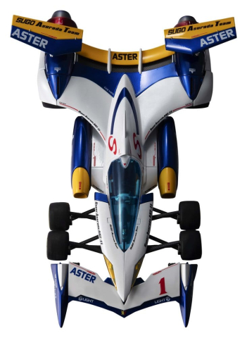 Future GPX Cyber Formula Variable Action Hi-SPEC Vehicle Super Asurada AKF-11 35th Anniversary Color Edition 27 cm [10]