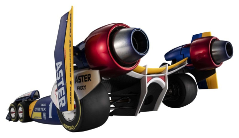 Future GPX Cyber Formula Variable Action Hi-SPEC Vehicle Super Asurada AKF-11 35th Anniversary Color Edition 27 cm [8]